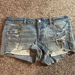 American Eagle Jean Shorts